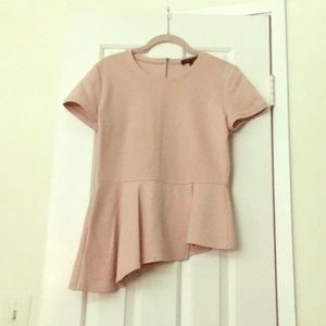 BCBG Max Azria pink top